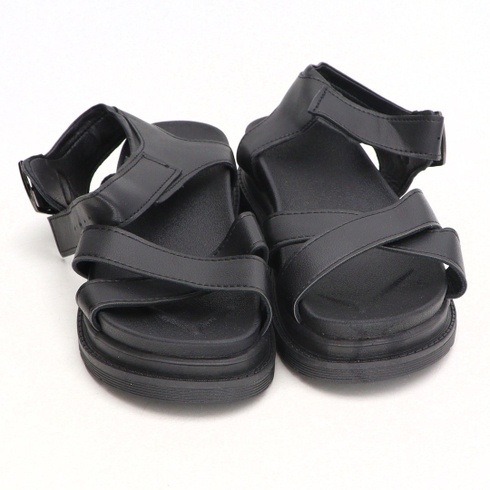 Dámské sandále, černé, vel. 39