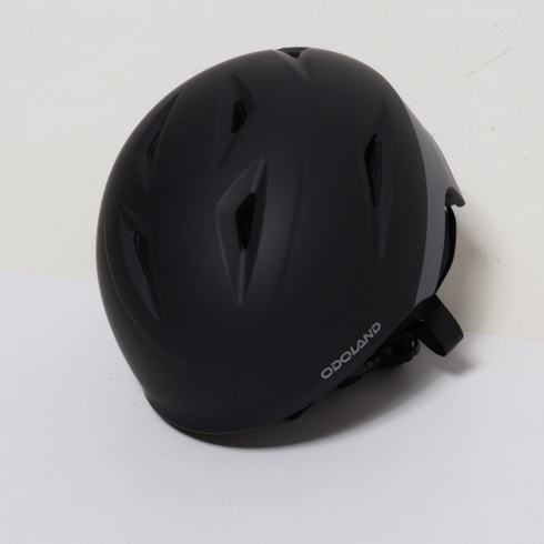 Čierna lyžiarska helma Odoland