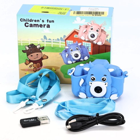 Dětský fotoaparát GREENKINDER