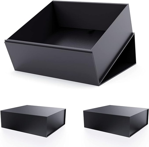 Darčeková krabička JiaWei čierna 3ks