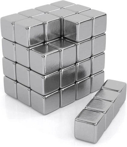 Magnetická kocka JAWA 5 mm - 50 magnet al Neodimio Extra Forte - Antistresová hra s magnetom na