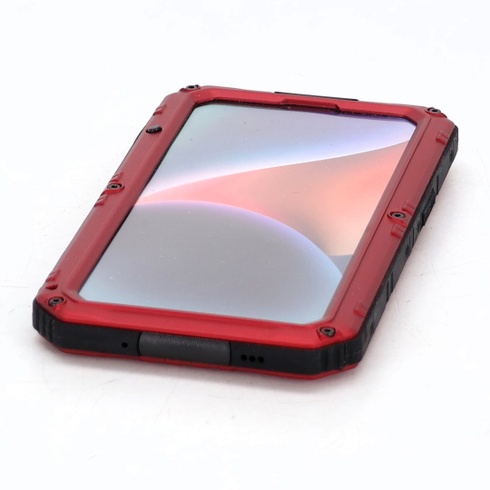Puzdro na mobil Beeasy iPhone 14, červené
