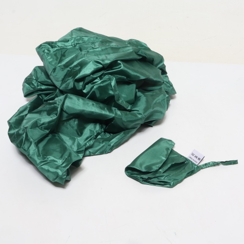 Vložka do spacáka Silkrafox zelená 210x70 cm