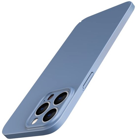 Upgradovaný tenký (0,85 mm tenký) obal JETech pro iPhone 13 Pro Max 6,7 palce, kryt objektivu