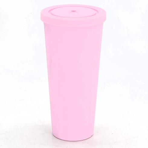 Termohrnek CXAFQ růžový 700 ml