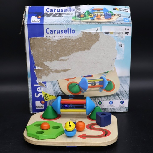 Dětská hra Selecta 61067 Carusello
