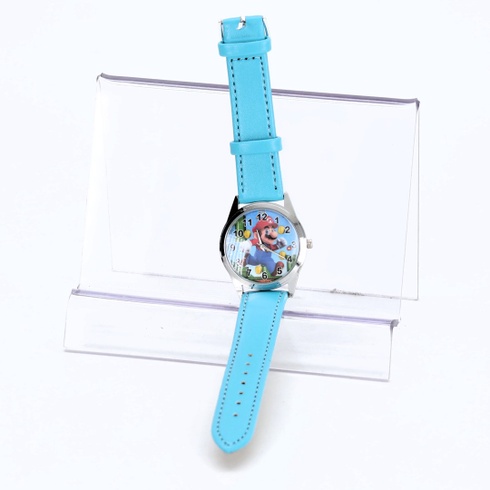 Analagové hodinky TAPORT TMM01 Mario modré