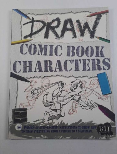 Draw Comic Book Characters