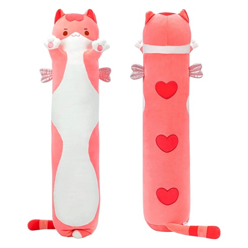 Plyšová hračka polštář Mewaii 110 cm růžový