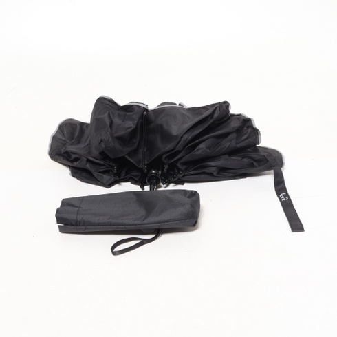 Skládací deštník Urvoix černý