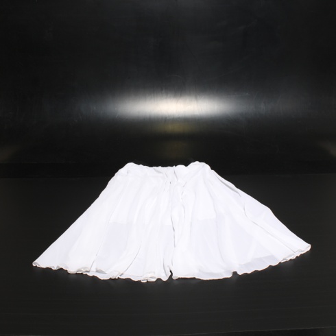 Dámská sukně Zeagoo dlouhé bílá vel. M