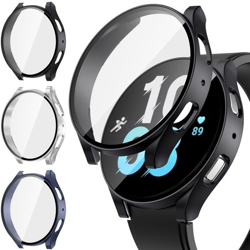 [Balení po 3] Pouzdro Neitra pro Samsung Galaxy Watch 5 2022 & 4 2021 40mm ochranné pouzdro se