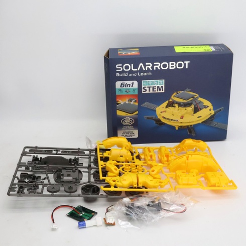 Solárny robot OMWay 219A, žltá