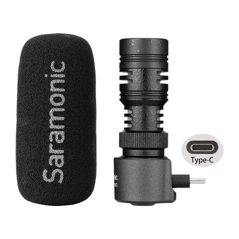 Kompaktní mikrofon pro USB typu C Saramonic 