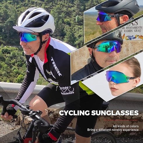 Cyklistické univerzální brýle KAPVOE   