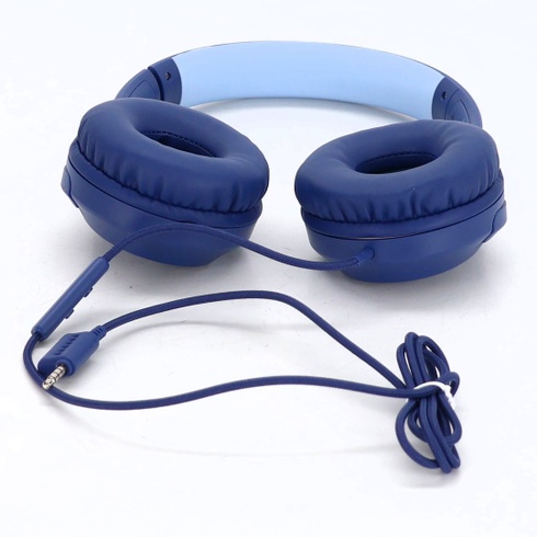 Dětská sluchátka iClever HS22 modrá