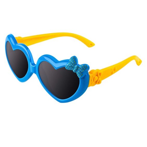 CGID sluneční brýle z polarizované měkké pryže pro děti Módní stylový flexibilní rám a 100% UV400