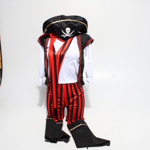 Dětský kostým piráta ZUCOS vel.M