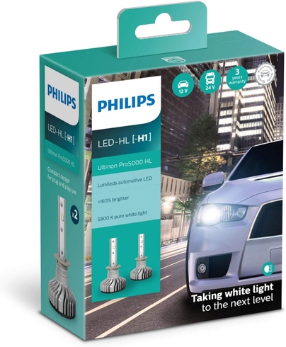 Žiarovka Philips Ultinon Pro5000