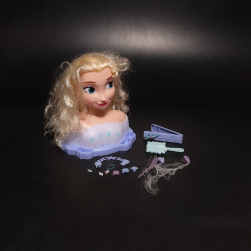 Česacia hlava Frozen Elsa Disney FRND6000
