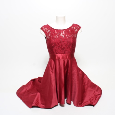 Dámské šaty Ever červené UK10