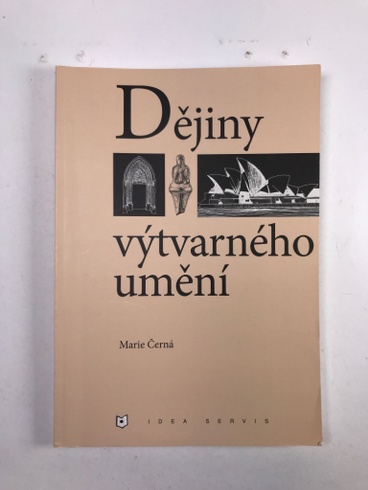 Marie Cerna Marie Černá: Dějiny výtvarného umění Měkká - bazar | OdKarla.cz