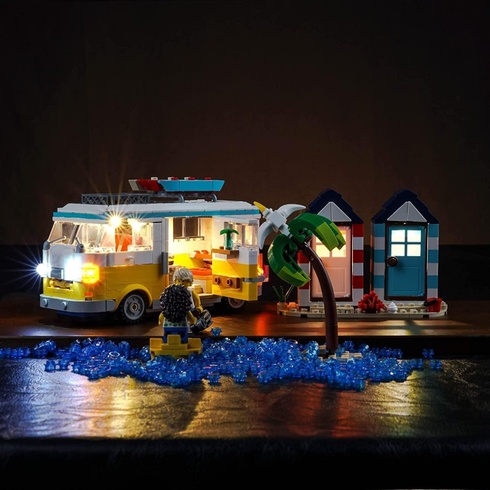 LED osvětlení pro Lego BrickBling 31138