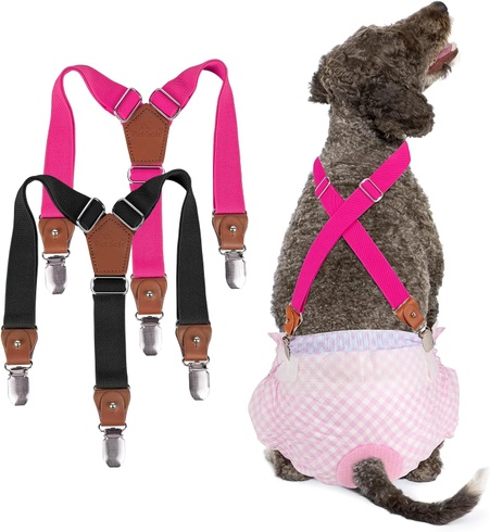 Psí plenkové šle Pet Soft DSB vel. M 2 ks