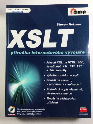 XSLT: příručka internetového vývojáře