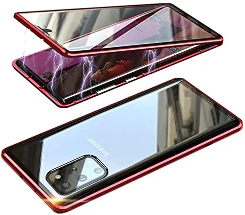 Kryt pro Samsung Galaxy S20+/S20 Plus 5g magnetické pouzdro Přední a zadní ochranný kryt z