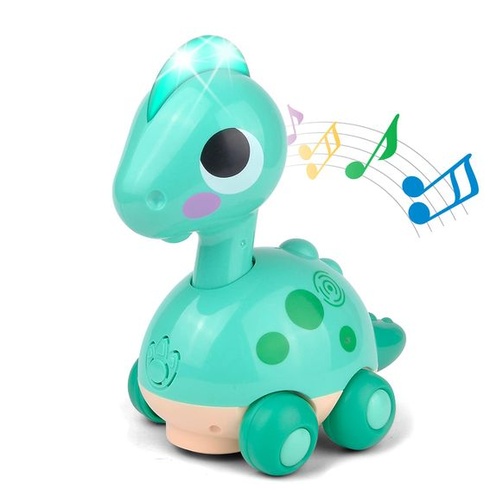 Dětské hračky Kidpal pro chlapce ve věku 1 roku Dívky, hudební osvětlení Hračka pro plazení