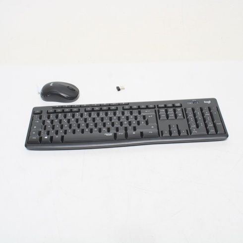 Set klávesnice a myši Logitech MK295 DE