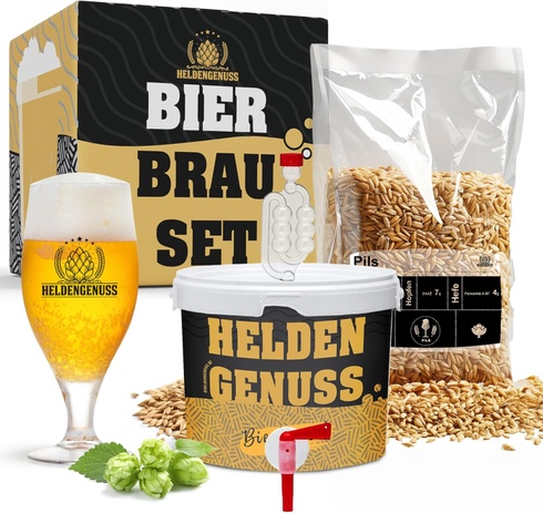 Sada na vaření piva Heldengenuss bbs-basic