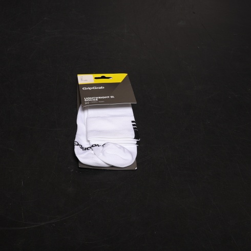 Pánské ponožky GripGrab, bílé, vel. 41-44