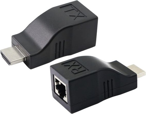 PNGKNYOCN HDMI opakovač, ethernetový vysielač signálu HDMI na RJ45, adaptér pre vysielač a prijímač v