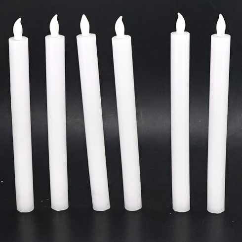 Svíčky Eldnacele bateriové LED 6 ks