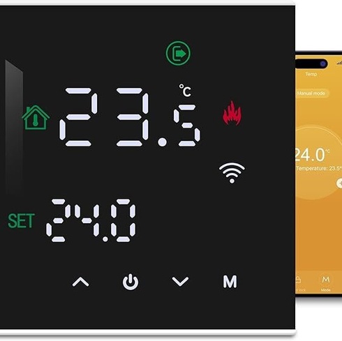 Smart termostat BEOK CONTROLS TGW60B-WIFI-EP