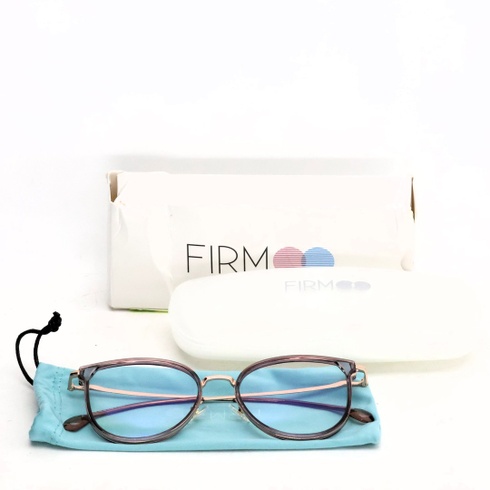 Okuliare s filtrom Firmoo PC UV fialové
