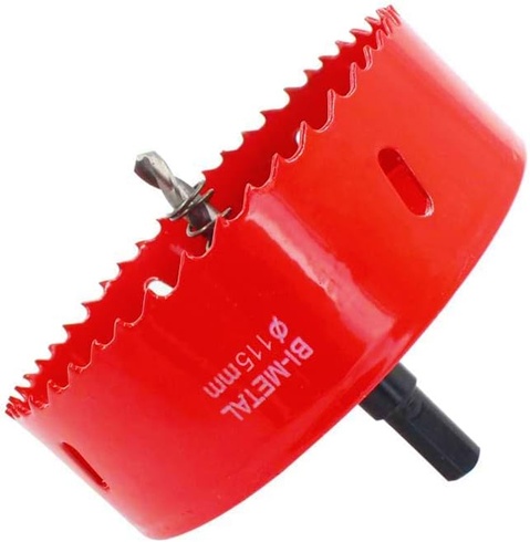 Dierovka Houdao M42, 115 mm červená