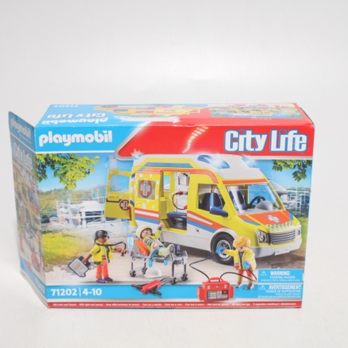 Dětská hračka Playmobil City Life 71202