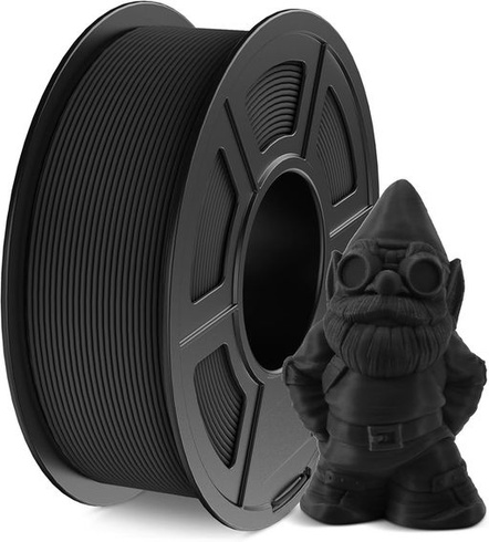 JAYO Matný PLA filament 1,75 mm, 3D tiskový filament PLA matný 1,1 kg, úhledně navinutý filament,