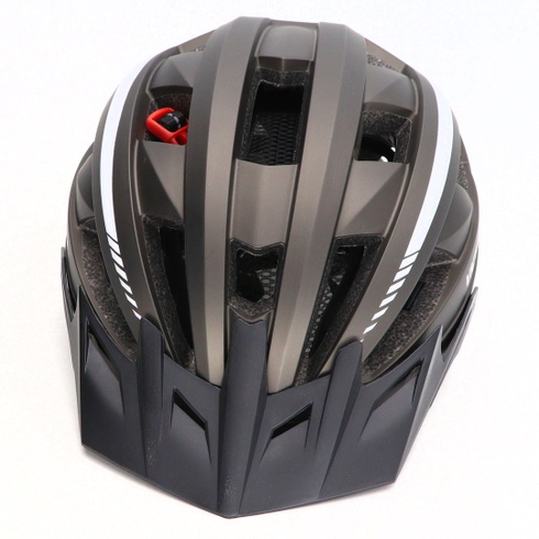 Cyklistická helma VICTGOAL černá vel. XL 