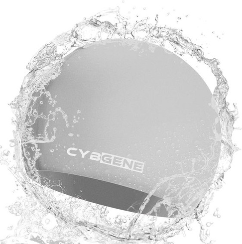 CybGene silikónová kúpacia čiapka pre deti, kúpacia čiapka, kúpacia čiapka pre mužov a ženy, unisex,
