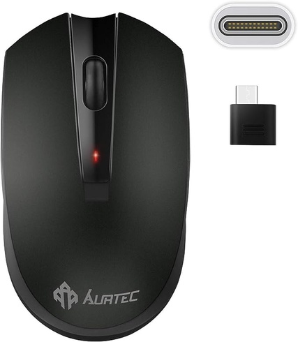 Optická myš Aurtec typ C 2,4 GHz