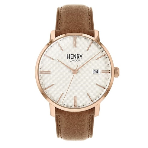 Unisex hodinky Henry London HL40-S-0350