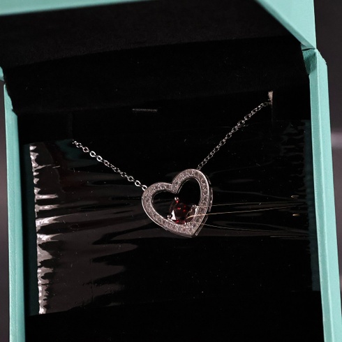 Dámský náhrdelník Louisa Secret YN0920 srdce