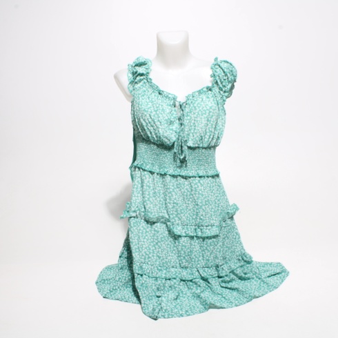 Dámske šaty YBENLOVER, M, odtieň zelené