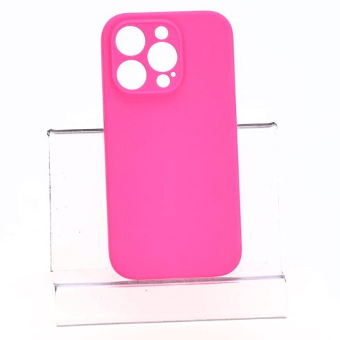 Pouzdro na mobil Ornarto růžové  iPhone 14 