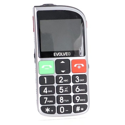 Mobil pre seniorov Evolveo EasyPhone FM čierny