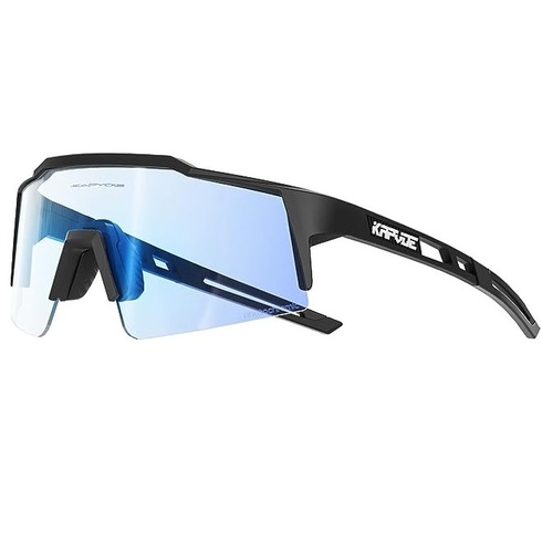 Cyklistické okuliare KAPVOE TR90 modré sklo